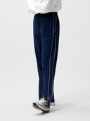 Tracksuit broek met bies detail