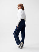 Tracksuit broek met bies detail
