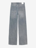 Loose fit jeans tinted blue