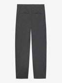 Donker grijze pantalon met pinstripe
