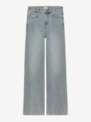 Lichtblauwe loose fit jeans