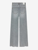 Lichtblauwe loose fit jeans