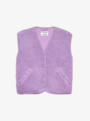 Lila teddy bodywarmer