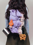 Lila teddy bodywarmer