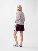 Gestreept loose fit t-shirt