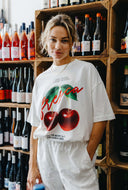 T-shirt oversized graphic shirt