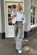 Sweater met open schouders