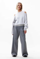 Sweater met open schouders