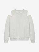 Sweater met open schouders