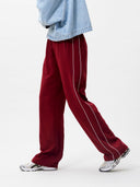 Tracksuit broek met bies detail