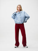 Tracksuit broek met bies detail