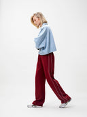 Tracksuit broek met bies detail