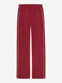 Tracksuit broek met bies detail