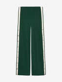 Tracksuit trousers met drukknopen