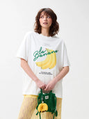 Oversized graphic t-shirt banana