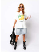 Oversized graphic t-shirt banana