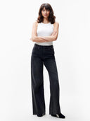Zwarte loose fit jeans