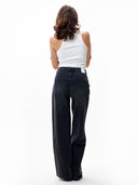 Zwarte loose fit jeans