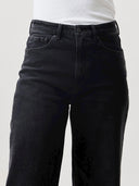 Zwarte loose fit jeans