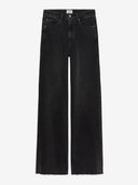 Zwarte loose fit jeans