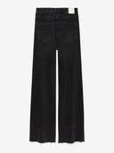 Zwarte loose fit jeans
