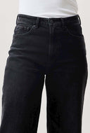 Zwarte wide fit jeans jn loose