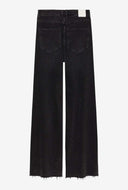 Zwarte wide fit jeans jn loose