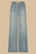 Denim wide leg jeans jona