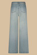 Denim wide leg jeans jona