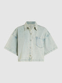 Denim blouse denver