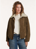 Bruine jacket daphne