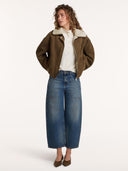 Bruine jacket daphne