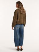 Bruine jacket daphne
