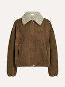 Bruine jacket daphne