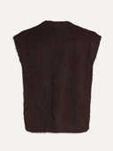 Bruin gilet fauve