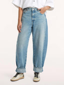 Barrel jeans robin sea note
