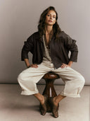 Gestreepte longsleeve krista