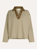 Gestreepte longsleeve krista