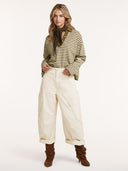 Gestreepte longsleeve krista