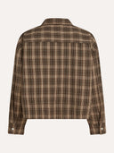Geruite blouse yana
