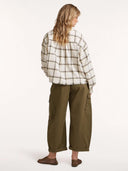 Geruite blouse dilan