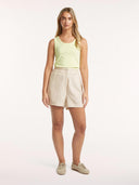 Linnenmix short lilou
