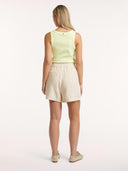 Linnenmix short lilou