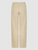 Beige linnen broek skyler
