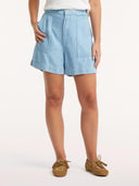 Denim short river