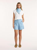 Denim short river