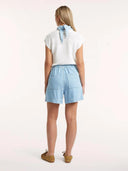 Denim short river