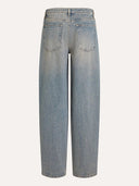 Lichtblauwe barrel jeans aria