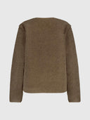 Reversible teddy jas becky jacket