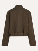 Bruine jacket inger